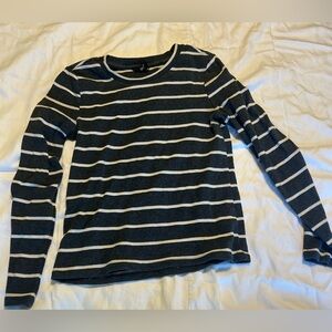 Long sleeve Striped top